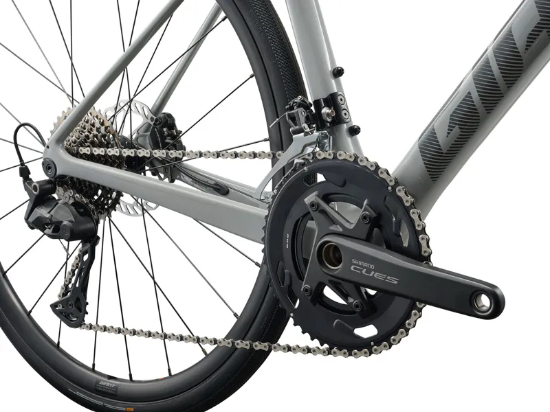 Giant Defy Advanced 3 Road Bike 2026 in Good Gray-1