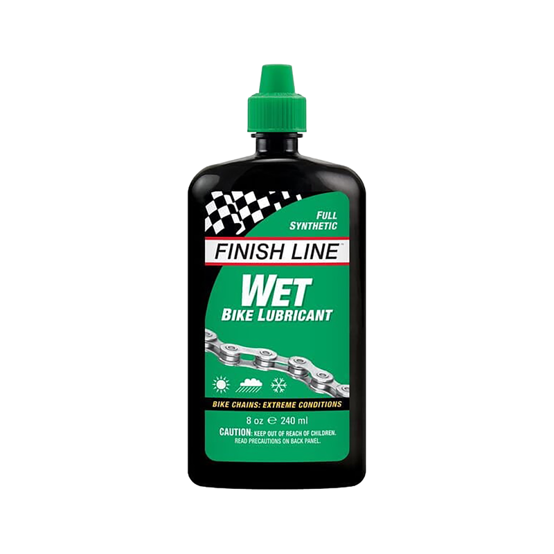 Balfes Bikes Finish Line Wet Chain Lube - 240 ml | Free postage over £30, £10 off first order, price match & 0% finance.