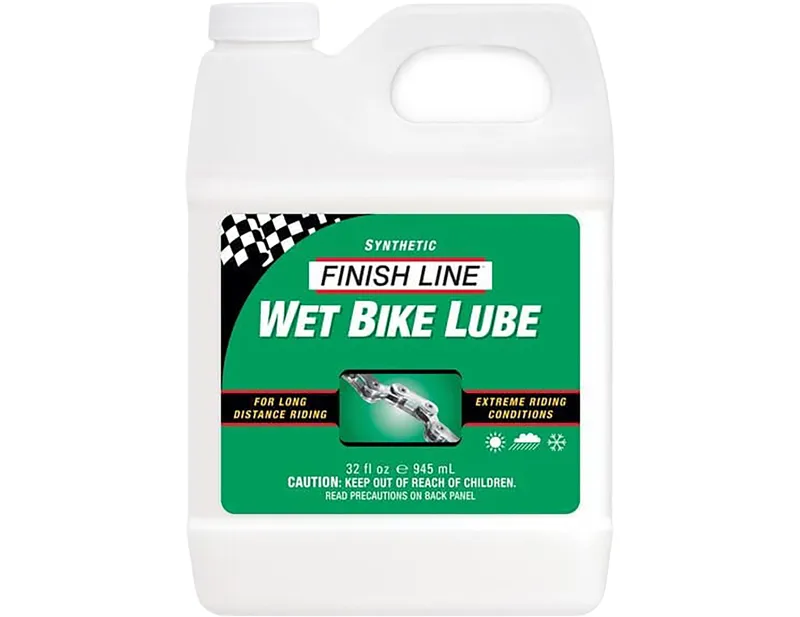 Balfes Bikes Finish Line Finish line Wet lube 1 US Gallon/3.8 litres | Free postage over £30, £10 off first order, price match & 0% finance.