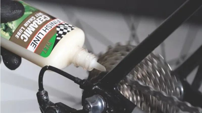 Finish Line Ceramic Wet Chain Lube - 60 ml-1