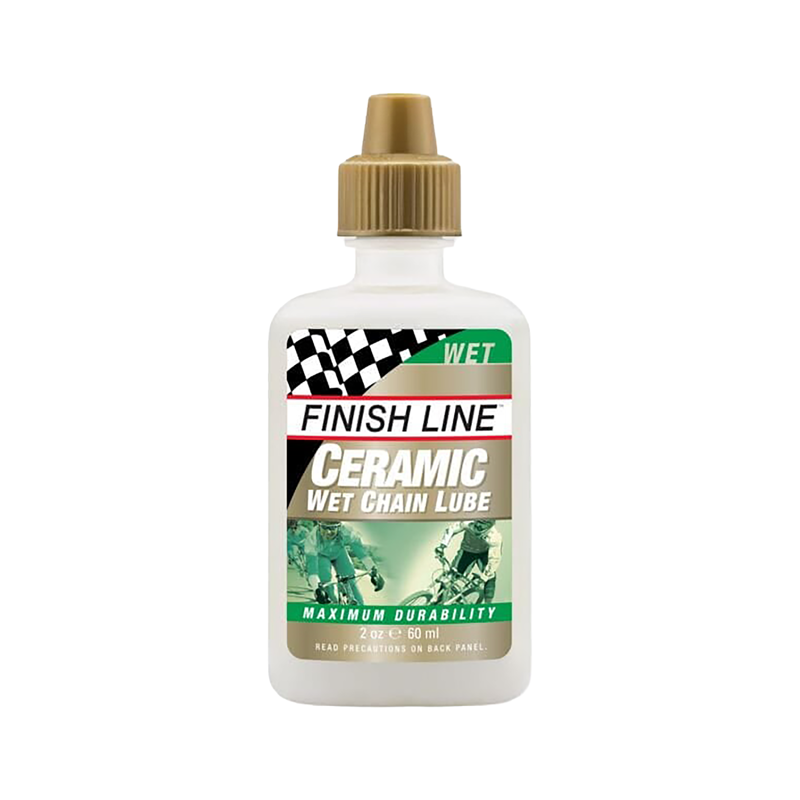 Balfes Bikes Finish Line Ceramic Wet Chain Lube - 60 ml | Free postage over £30, £10 off first order, price match & 0% finance.