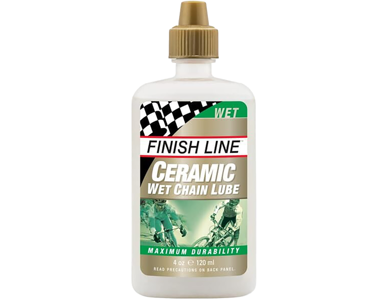 Finish Line Ceramic Wet Chain Lube - 120 ml