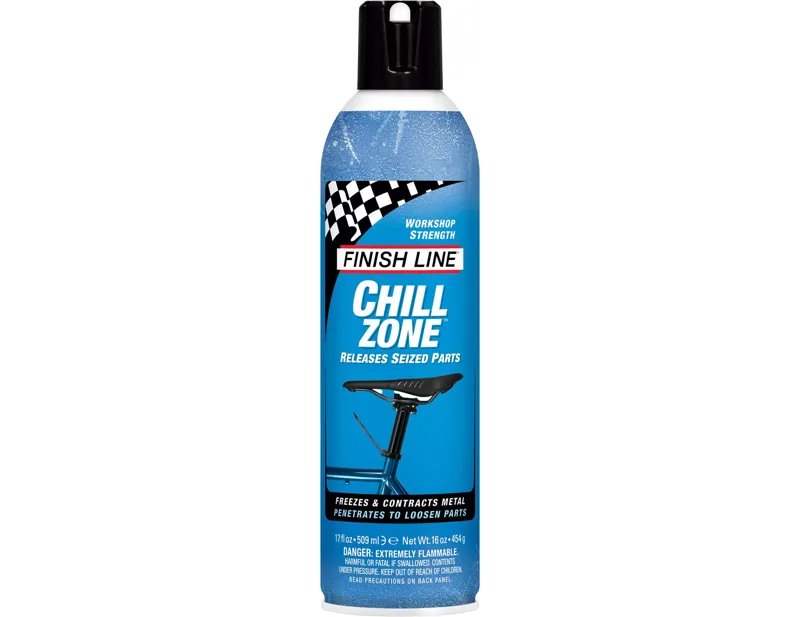 Balfes Bikes Finish Line Chill Zone Aerosol 500ml | Free postage over £30, £10 off first order, price match & 0% finance.