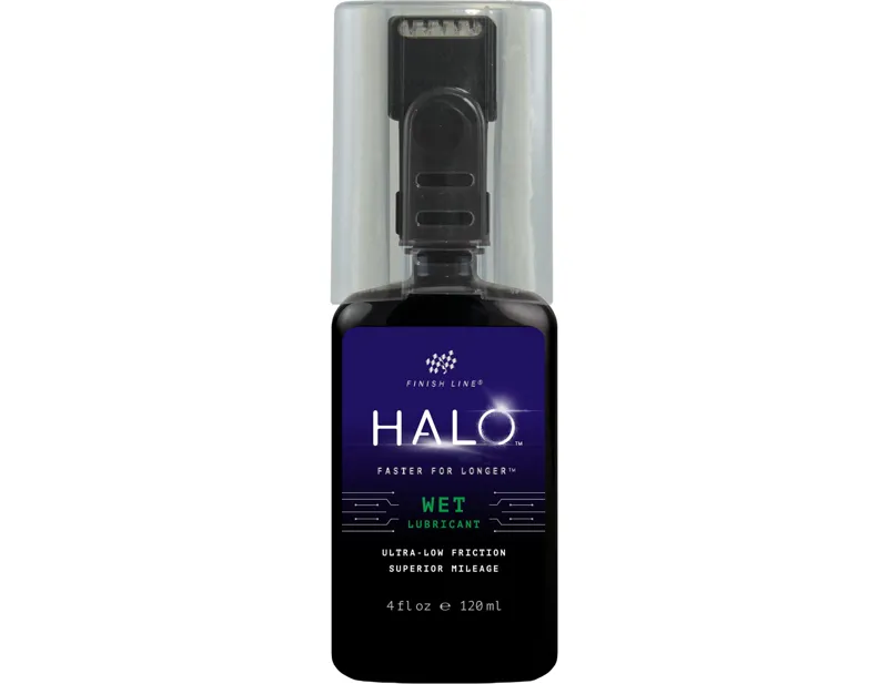 Balfes Bikes Finish Line Halo Wet Lubricant 120ml | Free postage over £30, £10 off first order, price match & 0% finance.