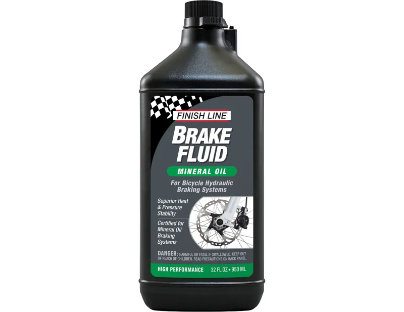 Balfes Bikes Finish Line Mineral Oil Brake Fluid 960ml | Free postage over £30, £10 off first order, price match & 0% finance.