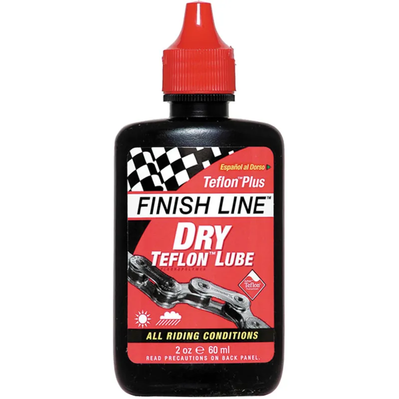 Finish Line 2oz/60ml Dry Teflon Lubricant