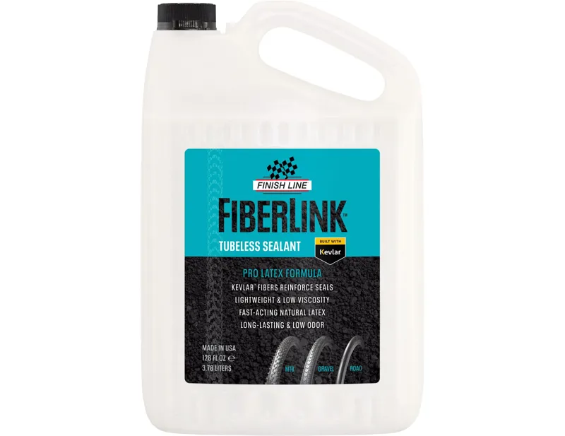 Balfes Bikes Finish Line FibreLink Tyre Sealant 3.8 Litres  | Free postage over £30, £10 off first order, price match & 0% finance.