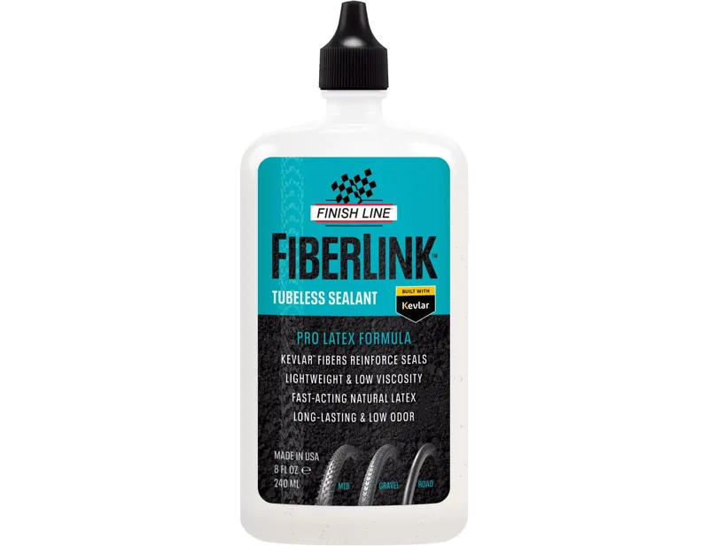 Balfes Bikes Finish Line FiberLink Tyre Sealant 240ml | Free postage over £30, £10 off first order, price match & 0% finance.