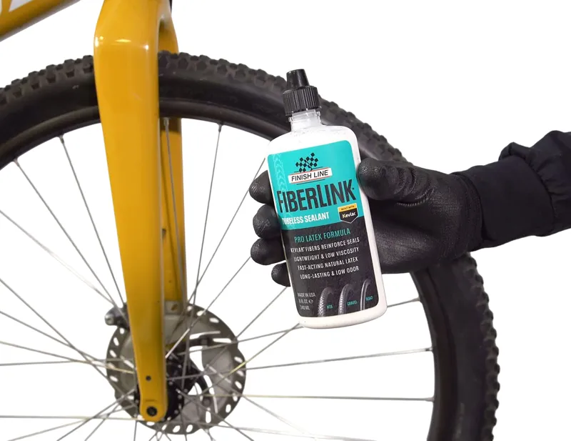 Finish Line FiberLink Tyre Sealant 240ml-2