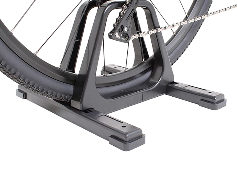 M-Part Grandstand Single Bike Floor Stand in Black-2