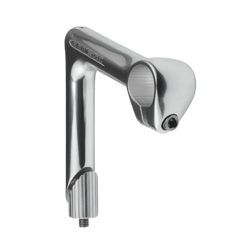 Genetic Hyoid Alloy Quill Polished Road Stem-1