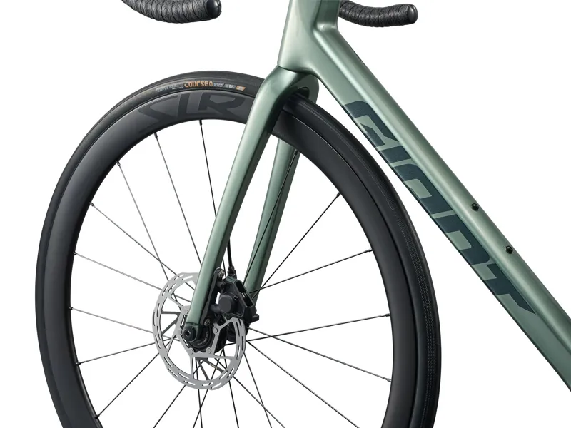 Giant TCR Advanced 0 AXS Road Bike 2026 in Alpine Green-3