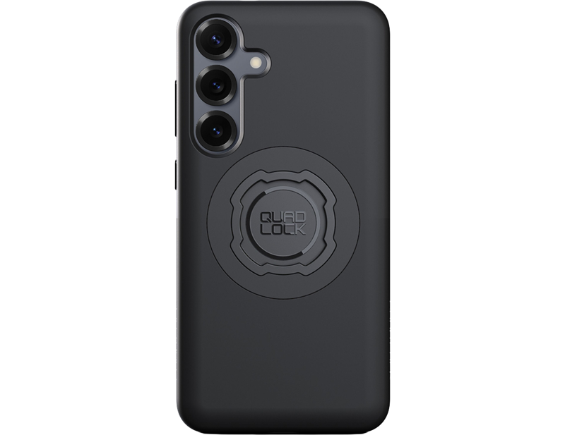 Balfes Bikes Quad Lock MAG Case Samsung Galaxy S25 Plus in Black | Free postage over £30, £10 off first order, price match & 0% finance.