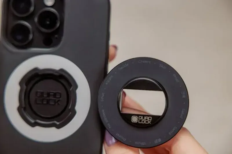 Quad Lock MAG Phone Ring/Stand and Bottle Opener in Black-2