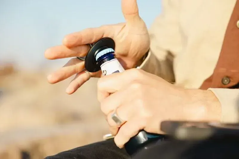 Quad Lock MAG Phone Ring/Stand and Bottle Opener in Black-4