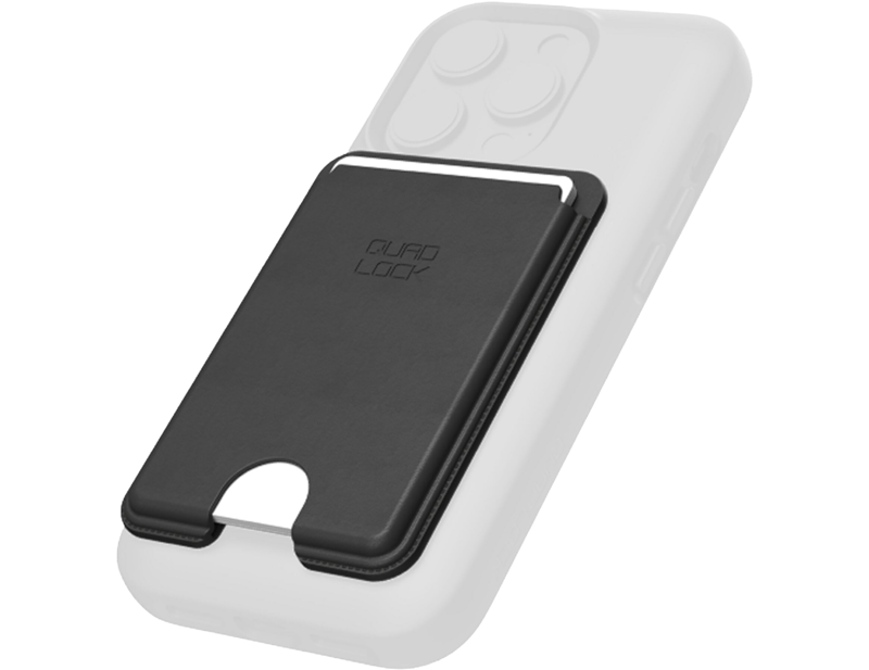 Balfes Bikes Quad Lock MAG Wallet in Black | Free postage over £30, £10 off first order, price match & 0% finance.