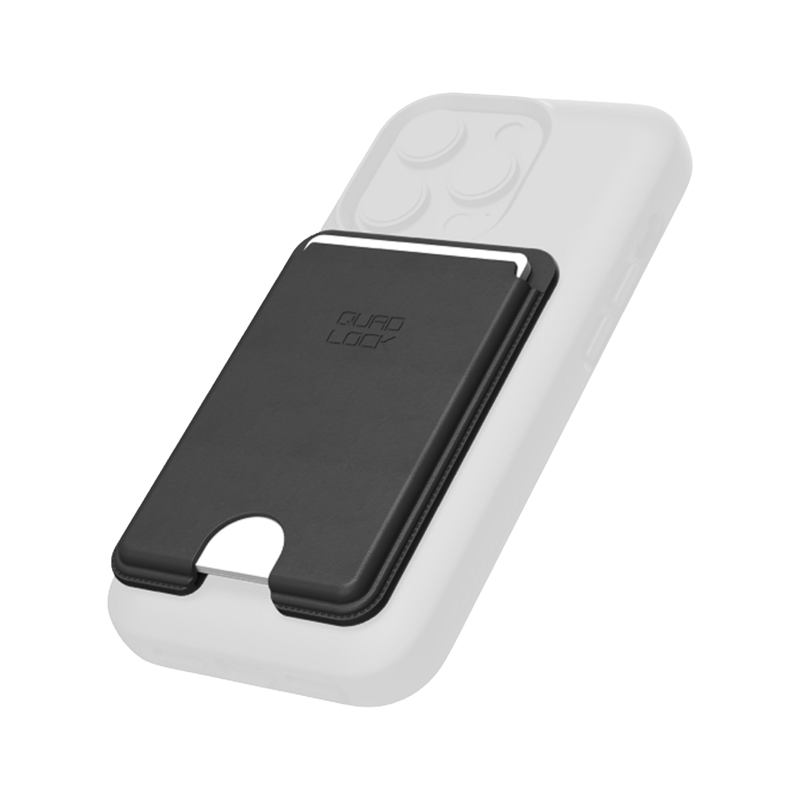 Balfes Bikes Quad Lock MAG Wallet in Black | Free postage over £30, £10 off first order, price match & 0% finance.