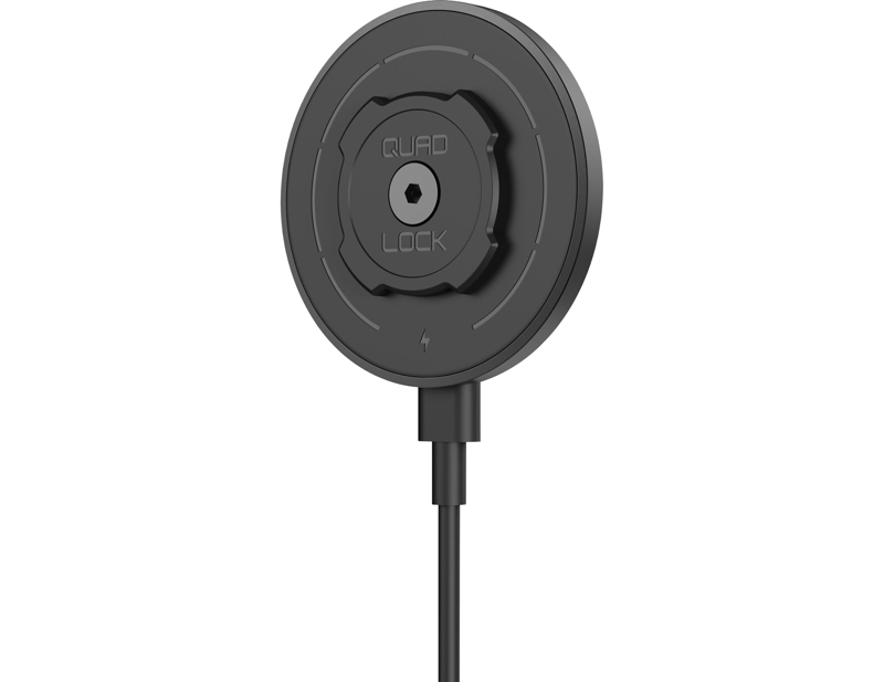 Balfes Bikes Quad Lock MAG Wireless Charging Head V2 in Black | Free postage over £30, £10 off first order, price match & 0% finance.