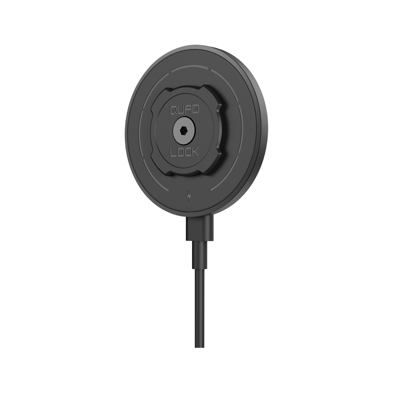 Balfes Bikes Quad Lock MAG Wireless Charging Head V2 in Black | Free postage over £30, £10 off first order, price match & 0% finance.