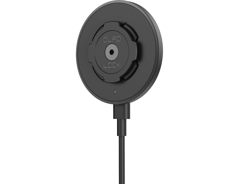 Balfes Bikes Quad Lock Wireless Charging Head V2 for Car / Desk V2 in Black | Free postage over £30, £10 off first order, price match & 0% finance.