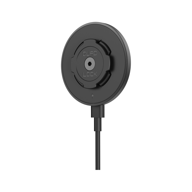 Balfes Bikes Quad Lock Wireless Charging Head V2 for Car / Desk V2 in Black | Free postage over £30, £10 off first order, price match & 0% finance.