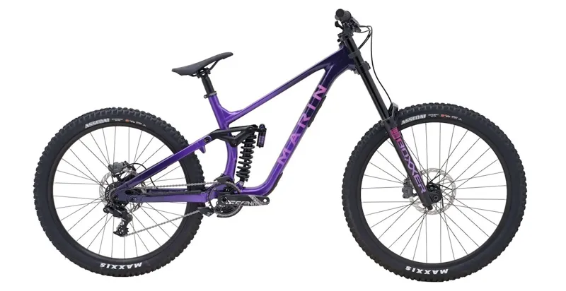 ONE OFF Marin Quake Full Suspension Mountain Bike Medium 2026 in Purple
