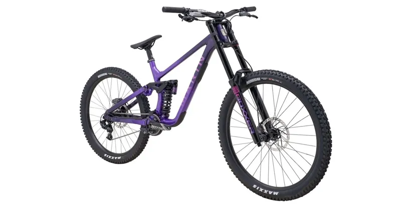ONE OFF Marin Quake Full Suspension Mountain Bike Medium 2026 in Purple-1