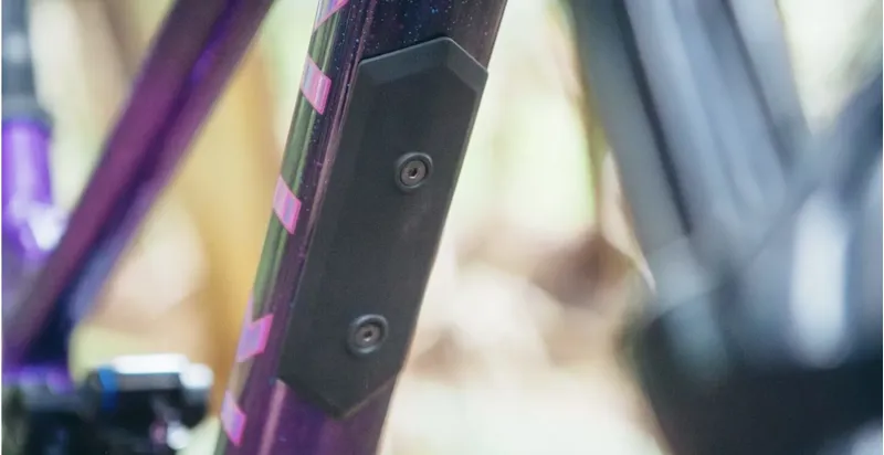 ONE OFF Marin Quake Full Suspension Mountain Bike Medium 2026 in Purple-3