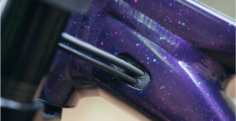 ONE OFF Marin Quake Full Suspension Mountain Bike Medium 2026 in Purple-4