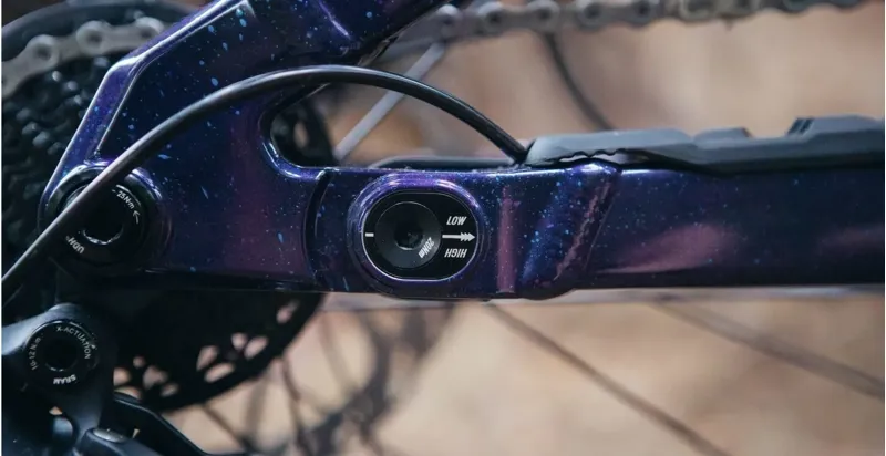 ONE OFF Marin Quake Full Suspension Mountain Bike Medium 2026 in Purple-5