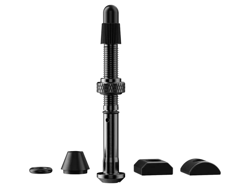 Quarq Tyrewiz 2.0 Valve Stem Packs in black