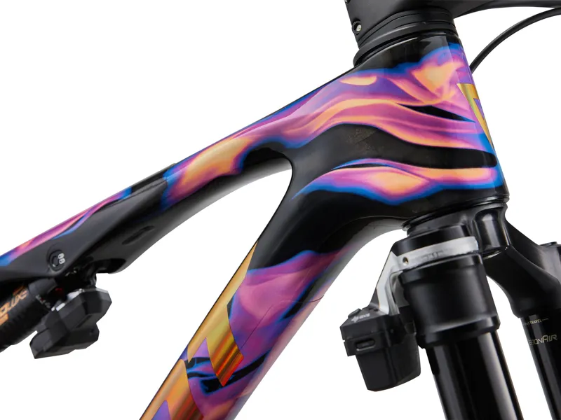 Giant Anthem Advanced SL SE Carbon Full Suspension Mountain Bike 2027 in Gloss Stormfire Sprint-5