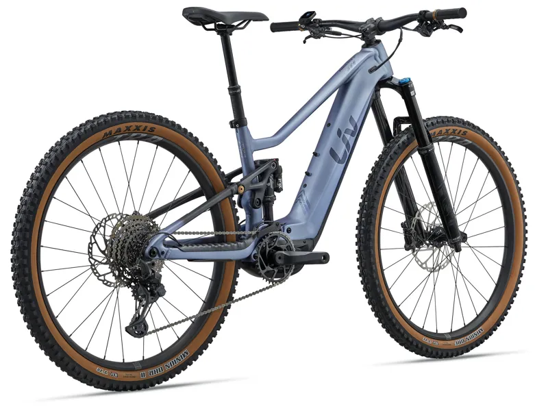 Liv Embolden E+ 0 Electric Full Suspension Mountain Bike 2026 in Atmosphere/Black-2