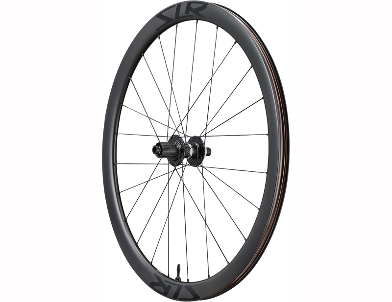 Giant SLR 2 40 Carbon Disc Brake 700c Shimano HG Rear Wheel in Black-1
