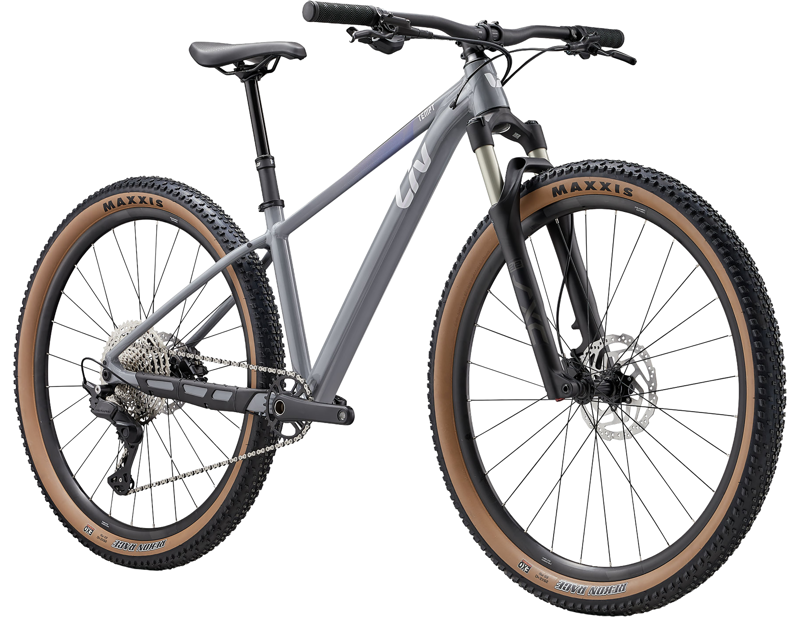 Liv Tempt 0 Women's Hardtail Mountain Bike 2027 in Stardust Grey-1
