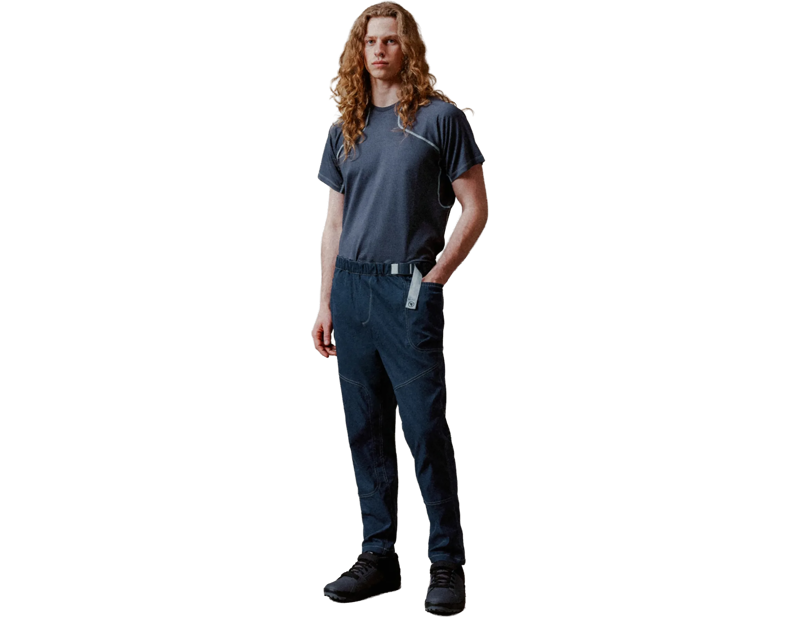 Endura Corner Trousers in Blueberry-4