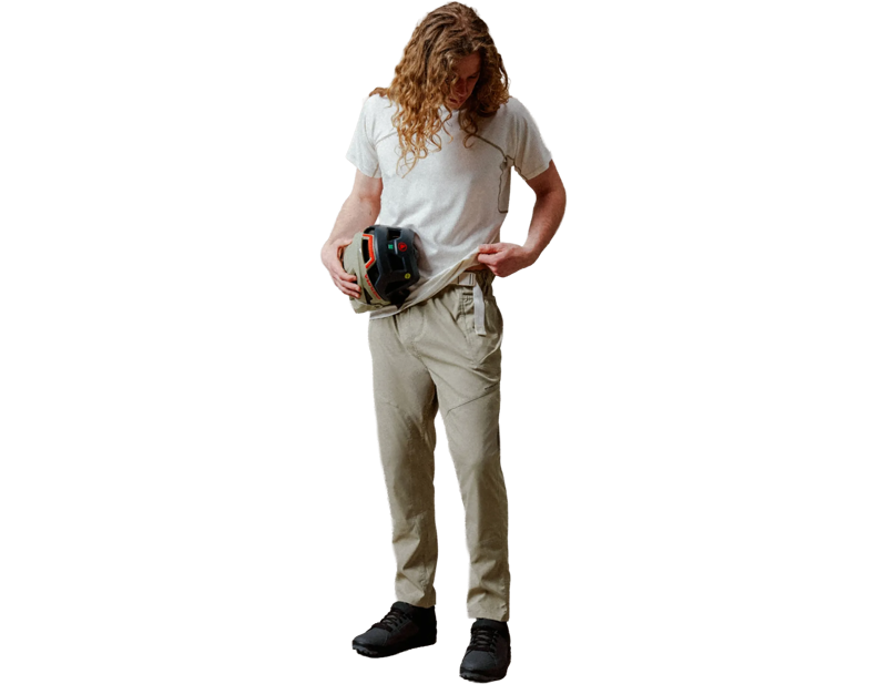 Endura Corner Trousers in Silver Sage-3
