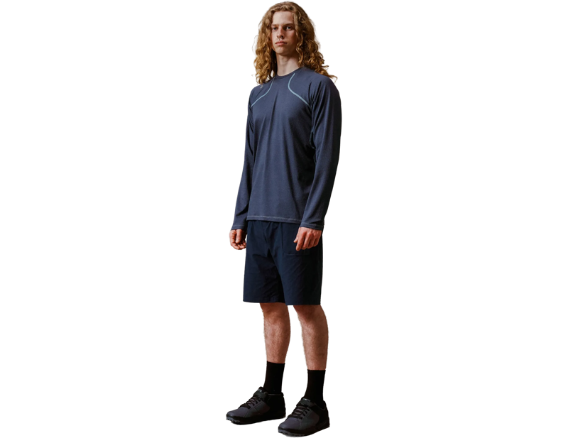 Endura Corner Short Liner/Chamois in Blueberry-3