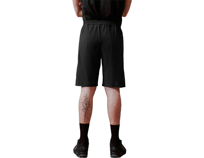Endura Corner Short Liner/Chamois in Black-1