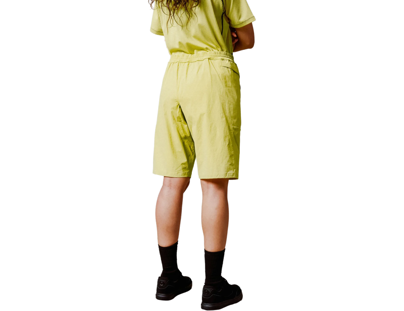 Endura Corner Short Liner/Chamois  in Celery-1