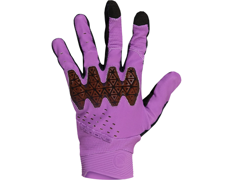 Endura MT500 D3O Full Finger Gloves II in Thistle