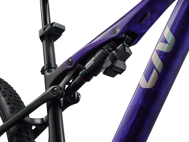 Liv Pique Advanced SL SE Women's Carbon Full Suspension Mountain Bike 2027 in Satin Stella Storm-5
