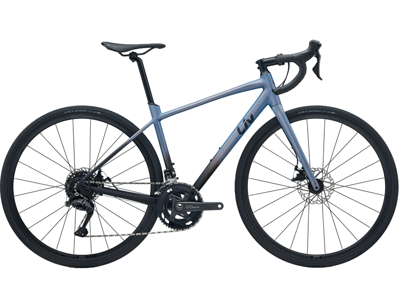 Balfes Bikes Liv Avail AR 3 Road Bike 2026 in Lunar Eclipse | Free postage over £30, £10 off first order, price match & 0% finance.