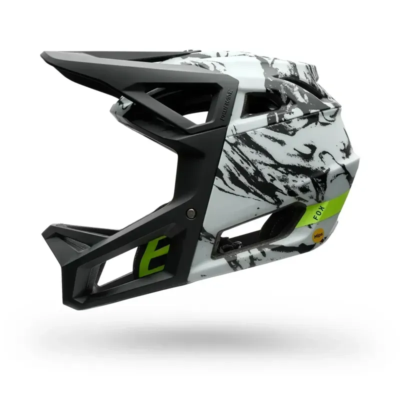 Fox Youth Proframe Thrive Full-Face Helmet in White-6