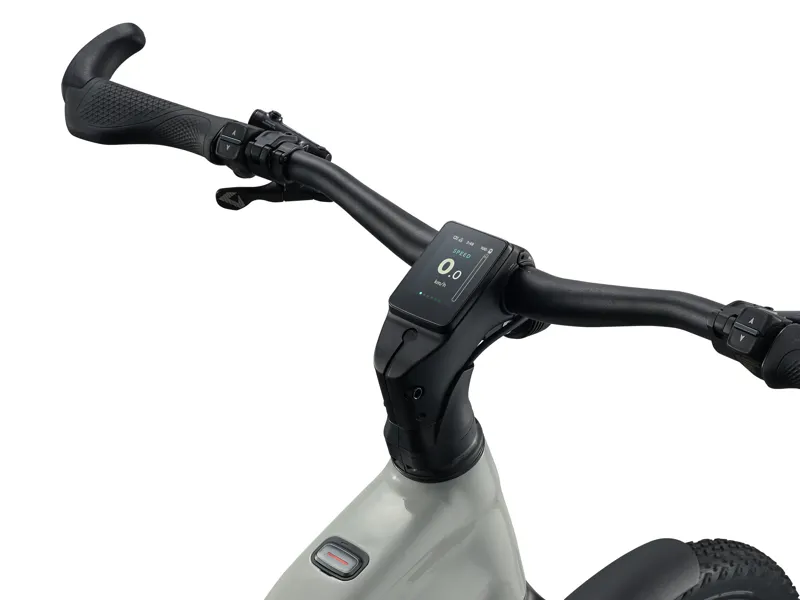 Giant Explore E+ 0 Double Diamond Electric Hybrid Bike 2026 in Snow Drift-9