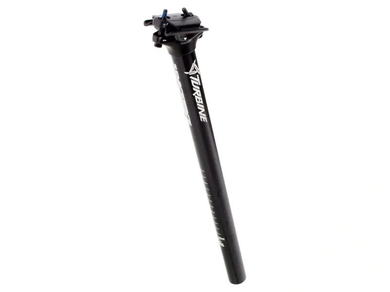 Balfes Bikes Race Face  27.2x400mm Turbine Seatpost in Black | Free postage over £30, £10 off first order, price match & 0% finance.