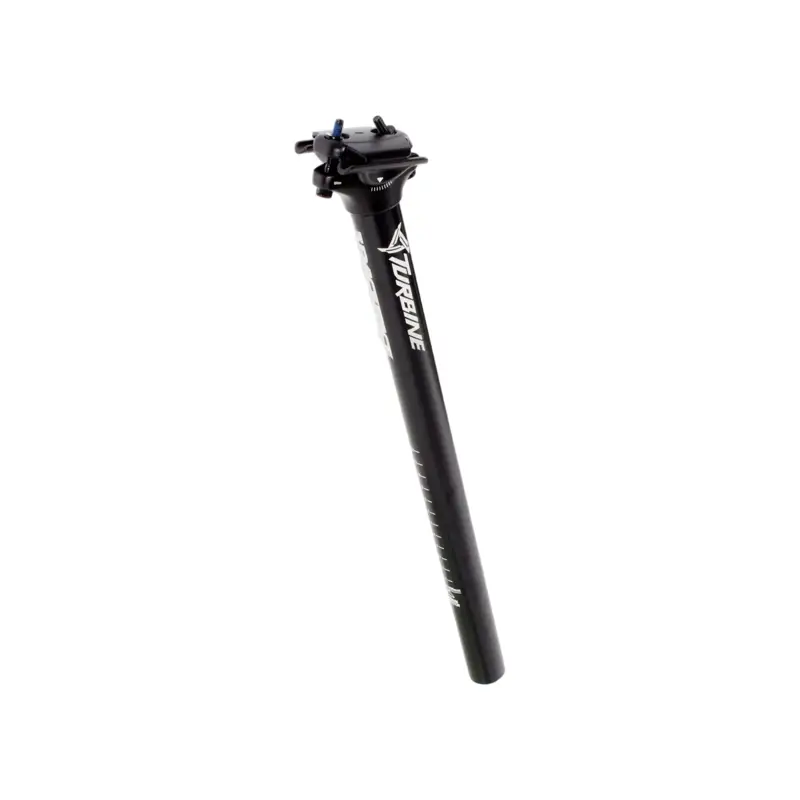 Balfes Bikes Race Face 27.2x400mm Turbine Seatpost in Black | Free postage over £30, £10 off first order, price match & 0% finance.