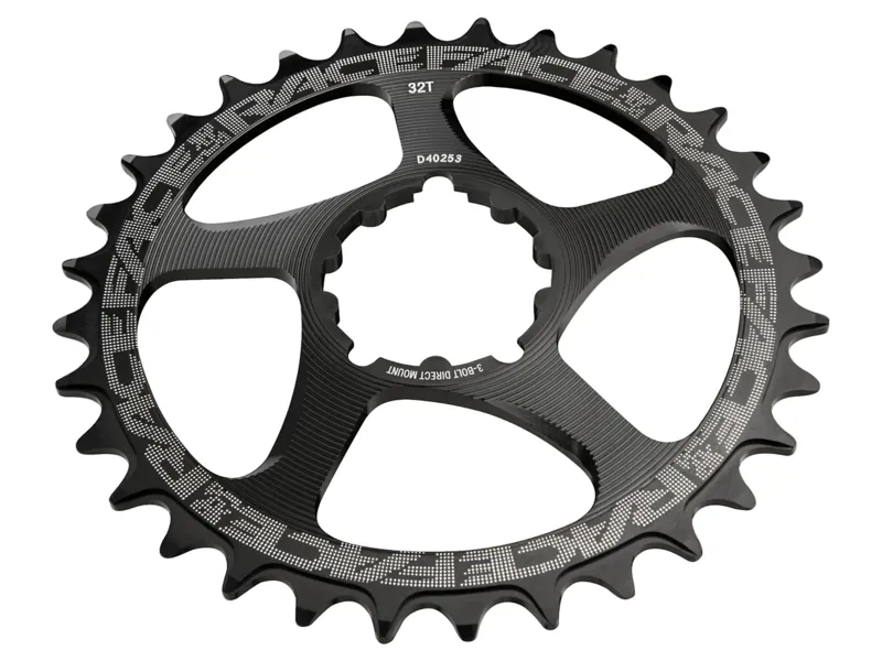 Balfes Bikes Race Face 3 Bolt Compatible Direct Mount Chainring in Black | Free postage over £30, £10 off first order, price match & 0% finance.