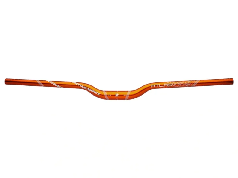 Race Face 31.8mm - 1 1/4in Rise Atlas Handlebar in Orange