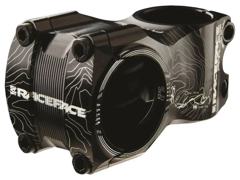 Balfes Bikes Race Face  35 x 0 Atlas 35 Stem in Black | Free postage over £30, £10 off first order, price match & 0% finance.
